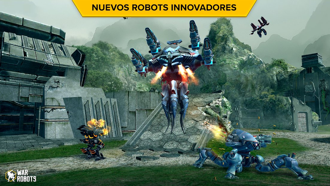 War Robots: Juego Shooter Multijugador 3D 6v6