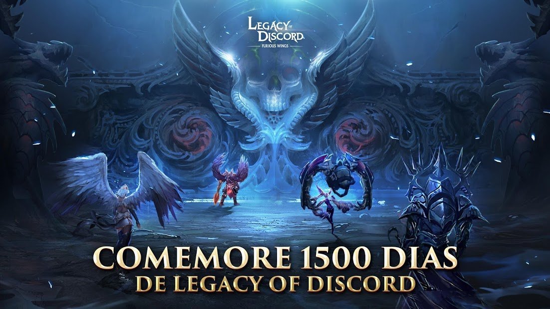 Legacy of Discord (Legado)