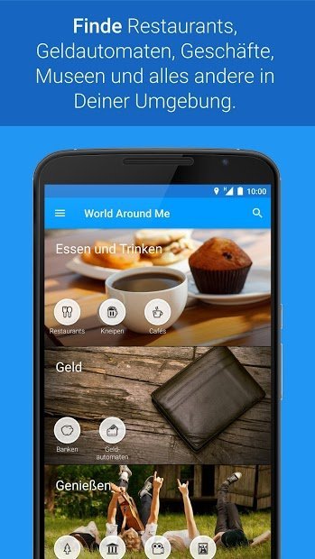 World Around Me - WAM Pro