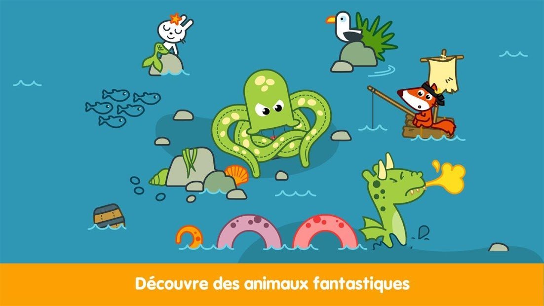 Pango Pirate - Jeu d'aventure pour enfants