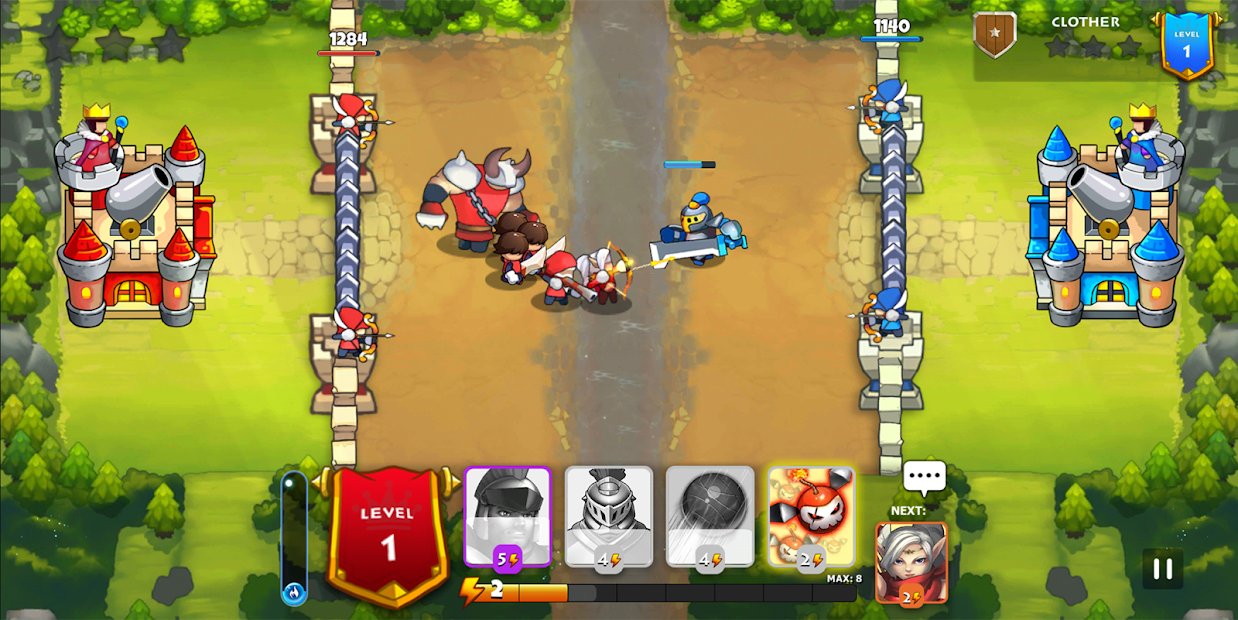King Rivals: War Clash