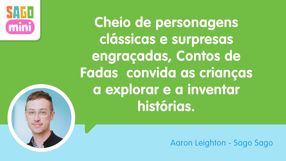 Sago Mini Contos de Fadas