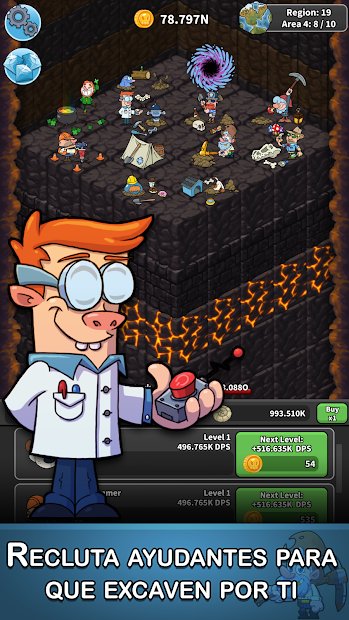 Tap Tap Dig - Idle Clicker Game