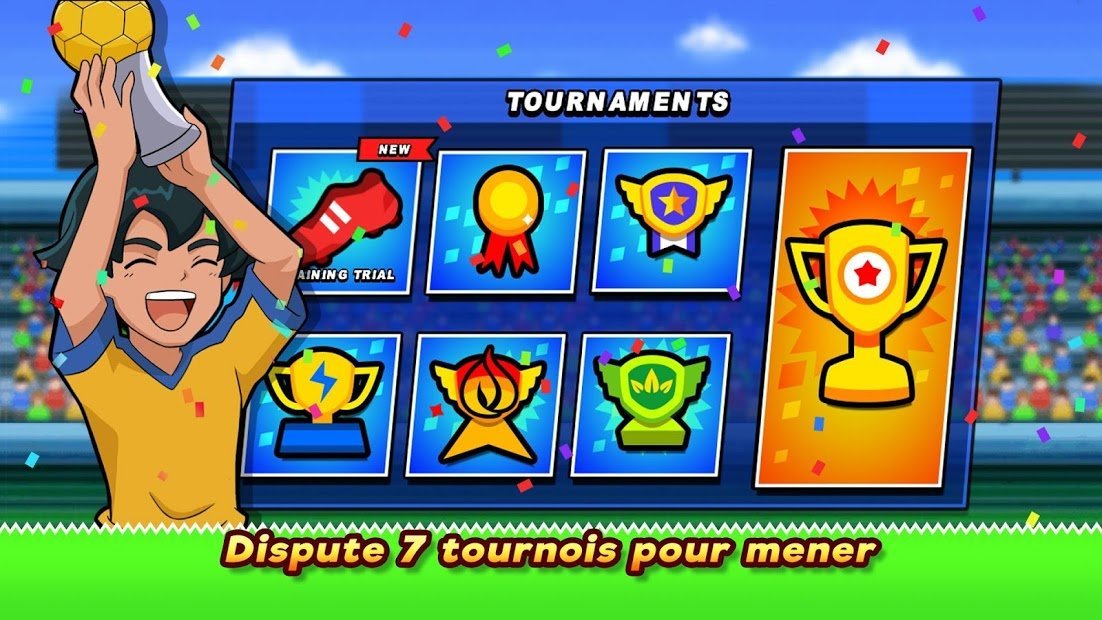 Soccer Heroes 2020 Capitaine de football: RPG