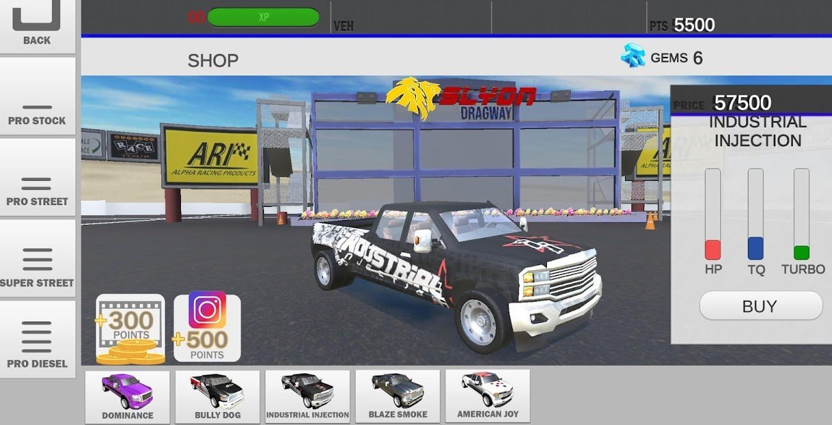 Diesel Drag Racing Pro