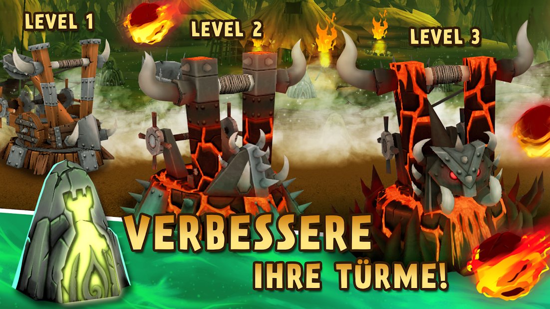 Archers Kingdom - Turm Verteidigung offline spiele