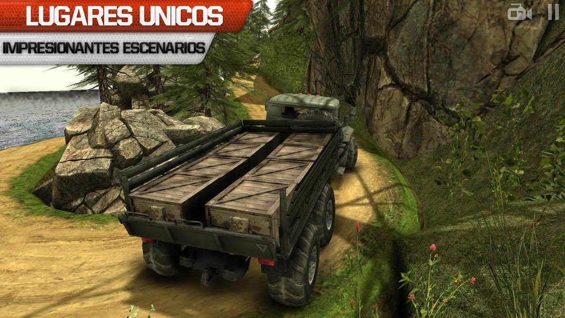 Conductor de camión 3D:Offroad