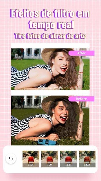 Camera360:filtros, Selfies, etiqueta