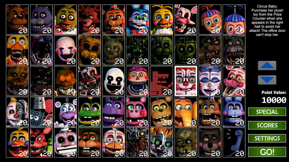 FNAF 7