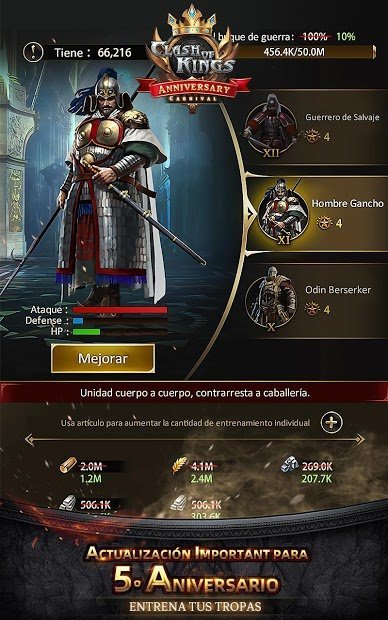 Clash of Kings :Nueva Civilización Medialuna