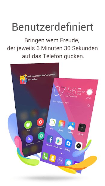 GO Launcher: Thema&Wallpaper
