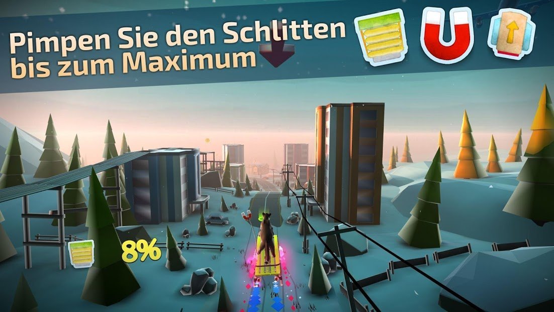 Animal Adventure: Downhill Rush