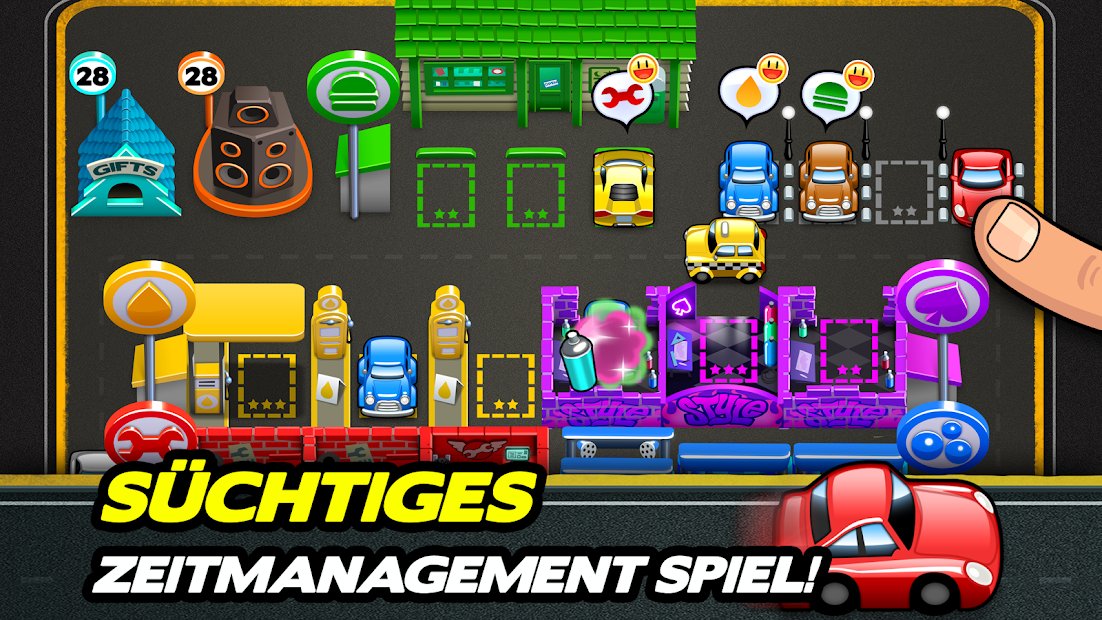 Tiny Auto Shop - Auto Laden