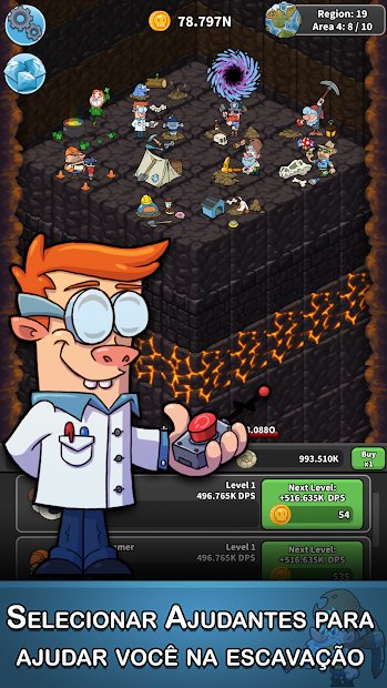 Tap Tap Dig - Idle Clicker Game