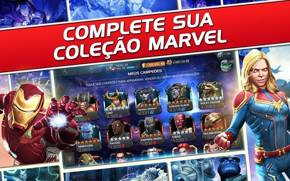 Marvel Torneio de Campeões