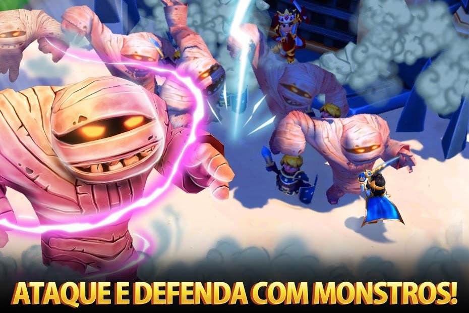 Royal Revolt 2: Tower Defense RTS Reinos e Castelo