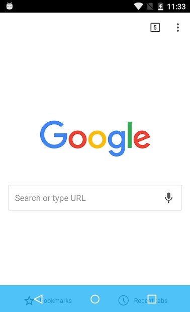Simple Control - Navigation bar