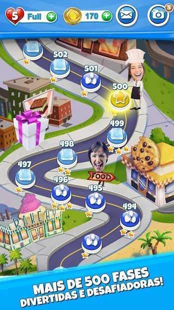 Crazy Kitchen: Match 3 Puzzles