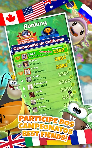 Best Fiends - Jogo de quebra-cabeça grátis