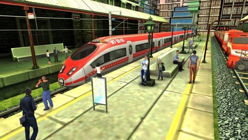 Train Simulator Free Games