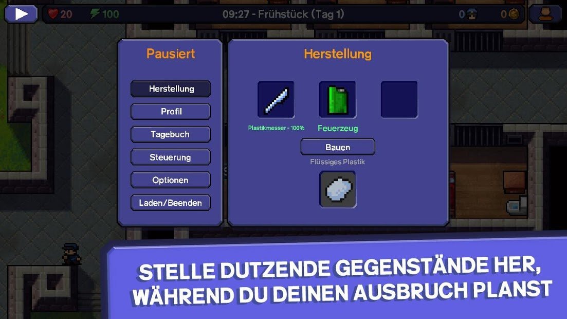 The Escapists: Gefängnisausbruch