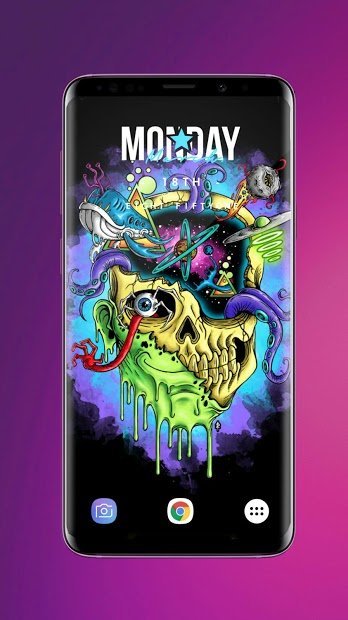 3D Parallax Background