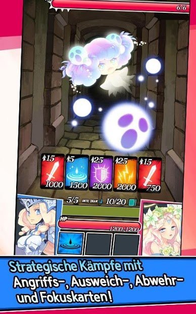 Dungeons und Mädels: Karten-RPG