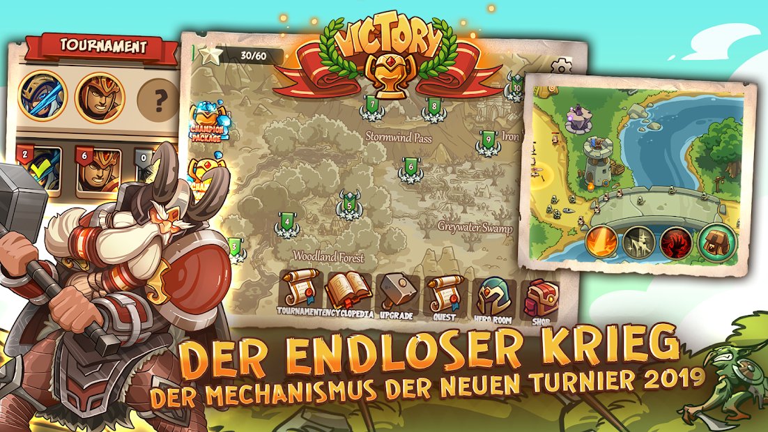 Empire Warriors: Tower Defense