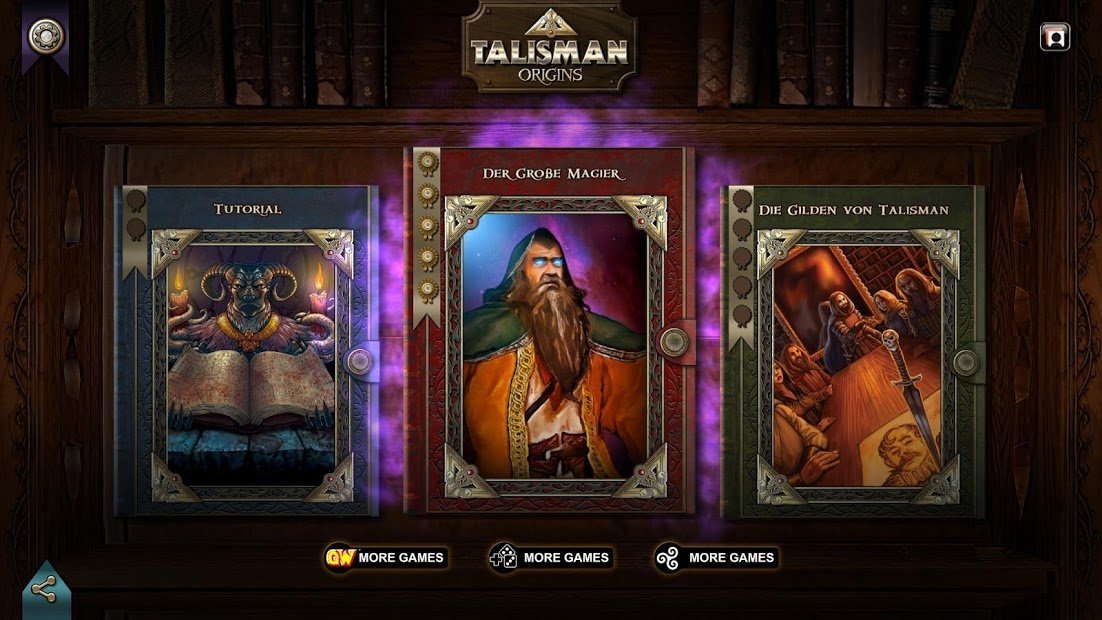 Talisman: Origins