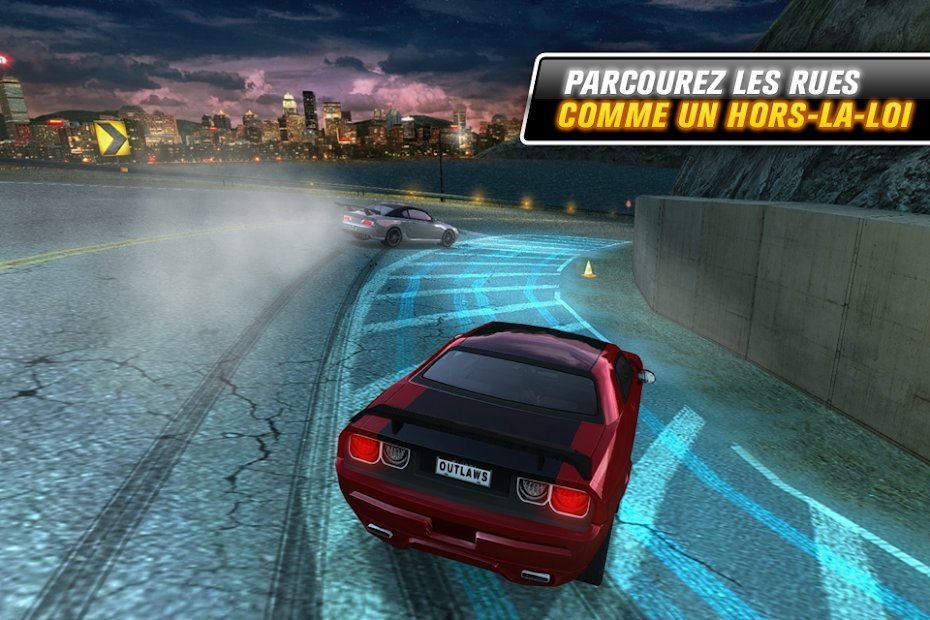 Drift Mania: Street Outlaws