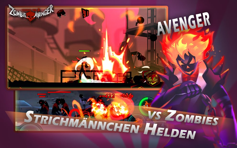 Zombie Avengers-(Dreamsky) Stickman War Z