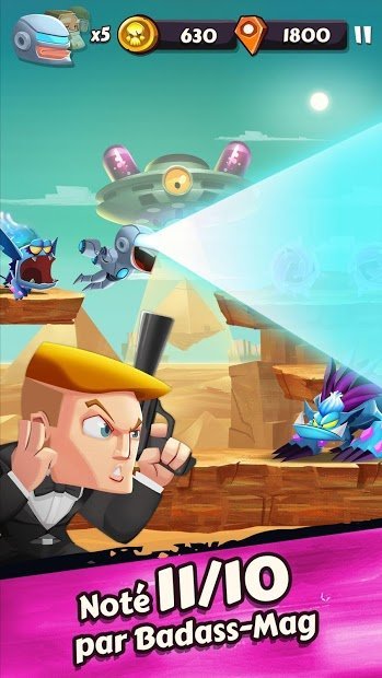 Band of Badasses: Run & Shoot