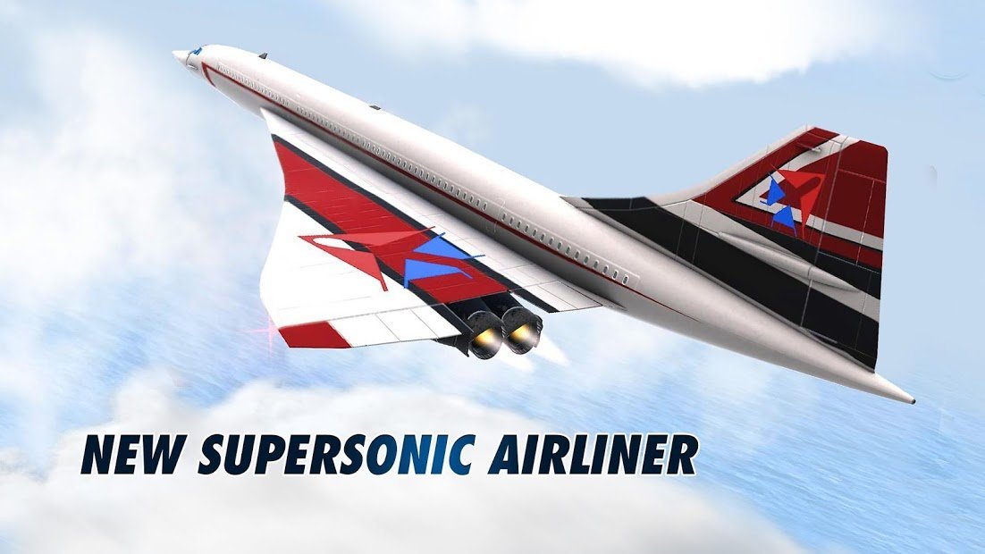 Take Off The Flight Simulator