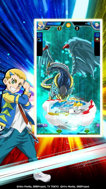 Beyblade Burst Rivals