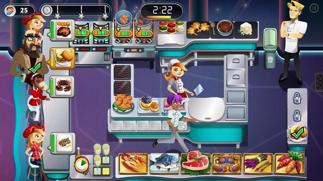RESTAURANT DASH: GORDON RAMSAY