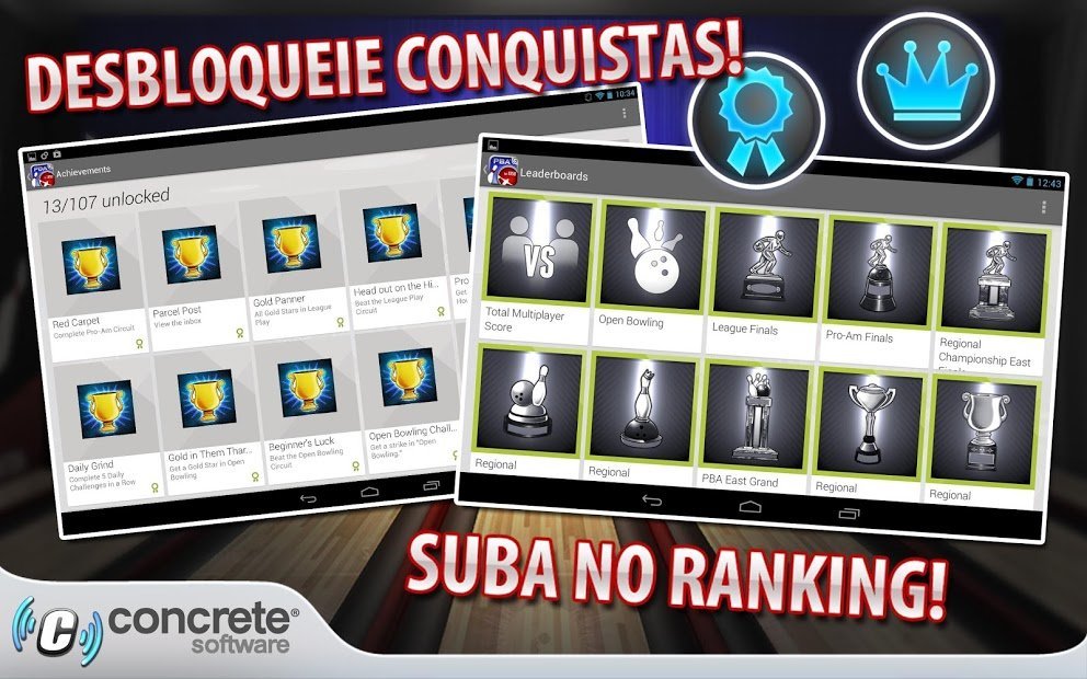 Desafio do boliche da PBA