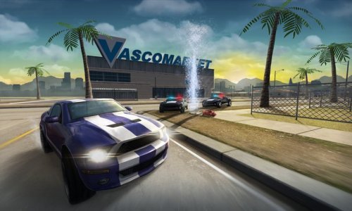 San Andreas Straight 2 Compton