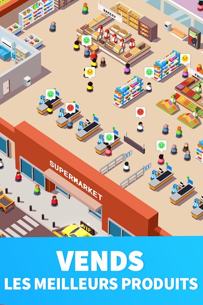 Idle Supermarket Tycoon