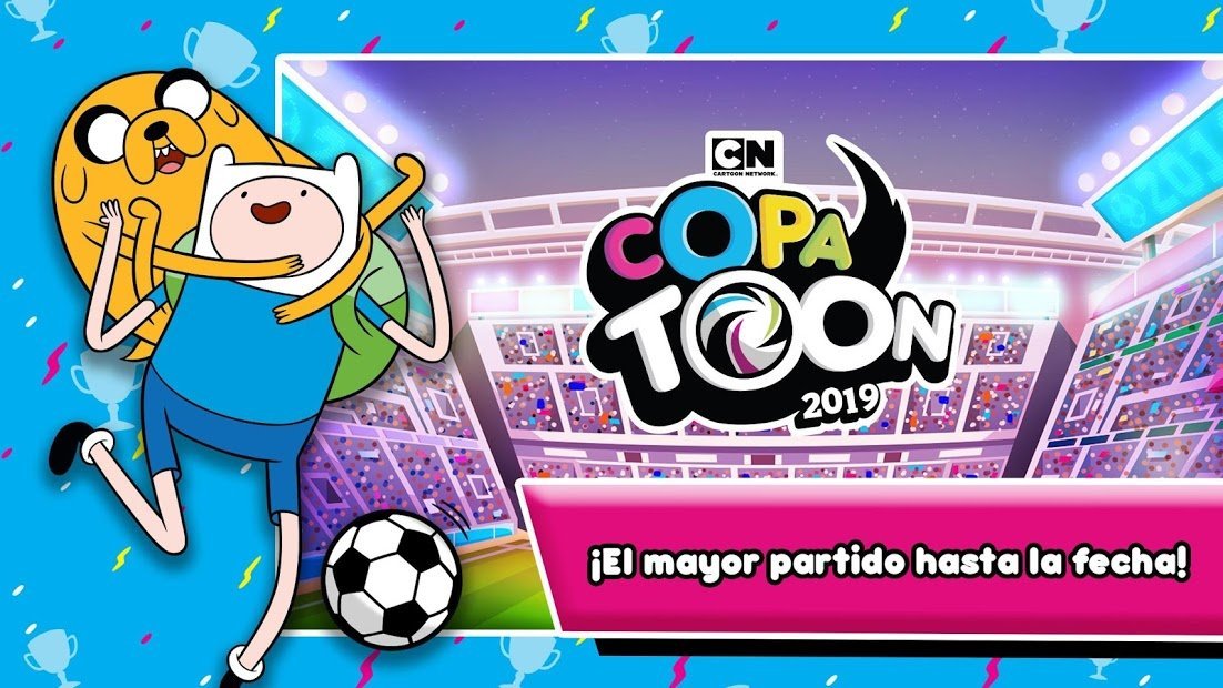 Copa Toon - juego de fútbol