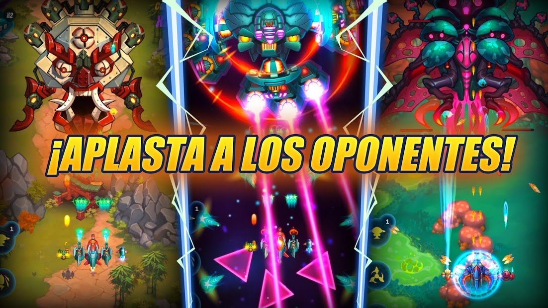 HAWK: Juegos de naves. Juegos de aviones