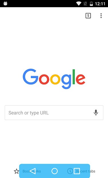 Simple Control - Navigation bar