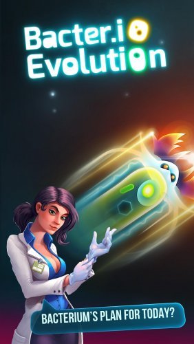 Bacter.io Evolution