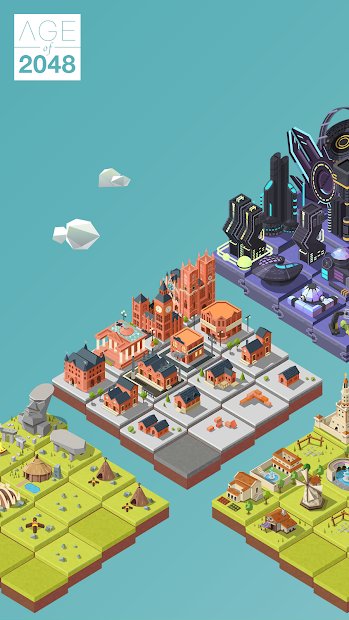 Age of 2048™: Construir Civilizaciones (Puzzle)