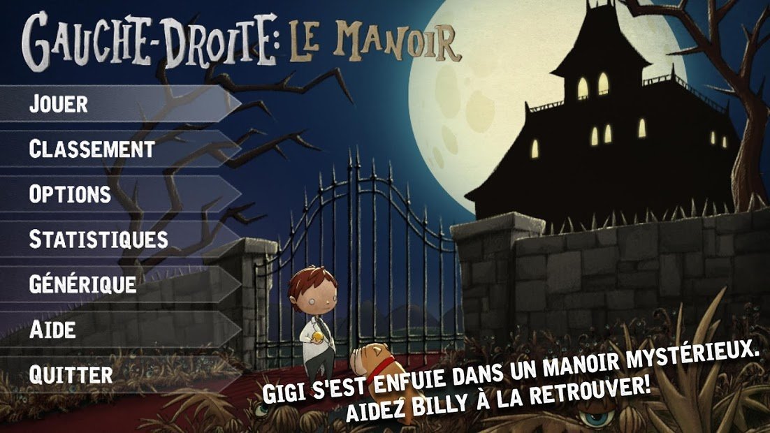 Gauche-Droite : Le Manoir