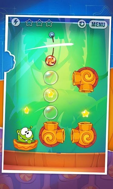 Cut the Rope: Experiments GOLD