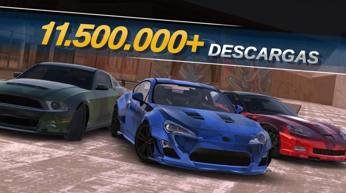 Real Car Parking : Driving Street 3D