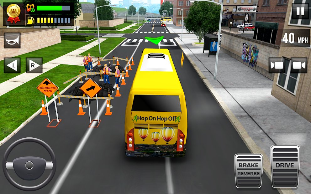 Bus Escolar Ultimate - Simulador de Auto Escola 3D