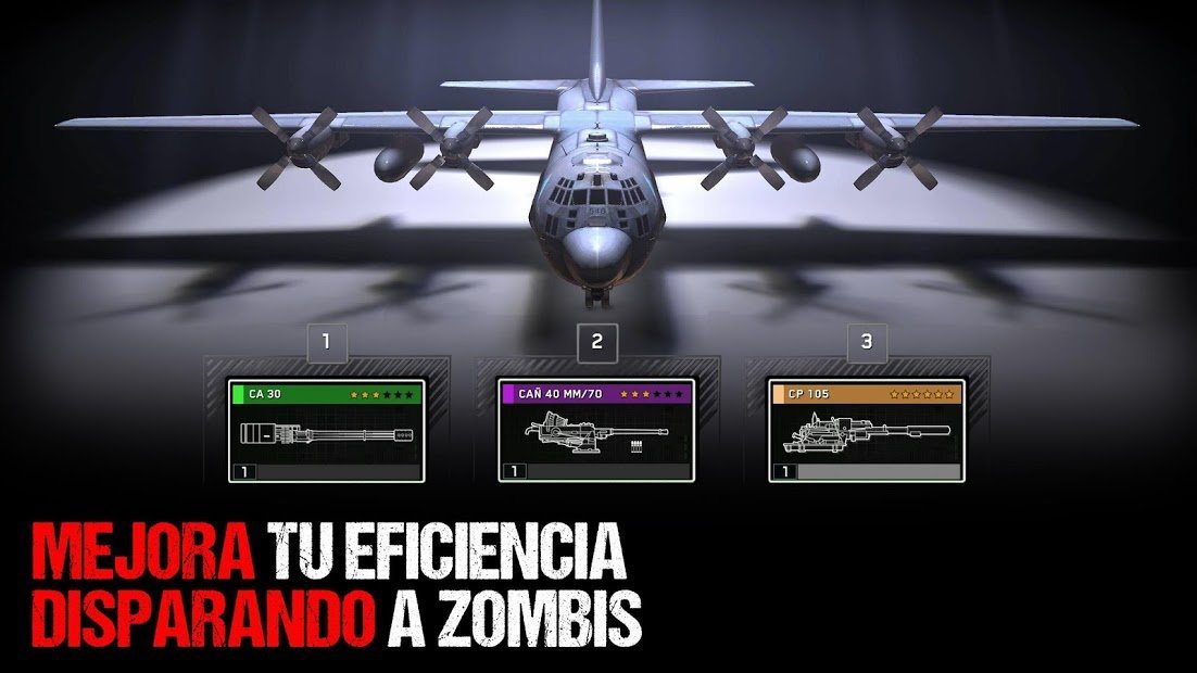 Zombie Gunship Survival