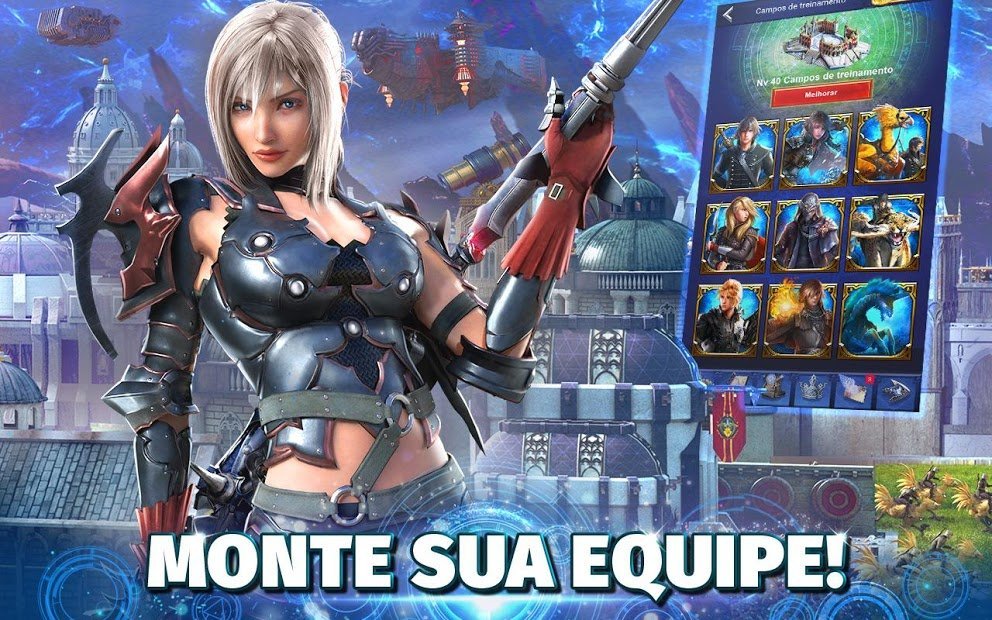 Final Fantasy XV: Novo Império