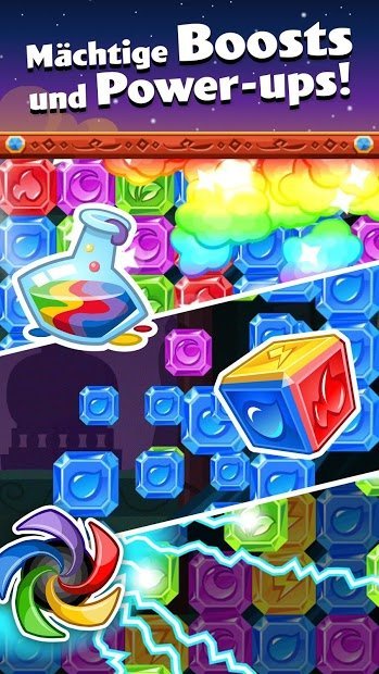 Diamond Dash: Preisgekröntes 3-gewinnt-Puzzlespiel